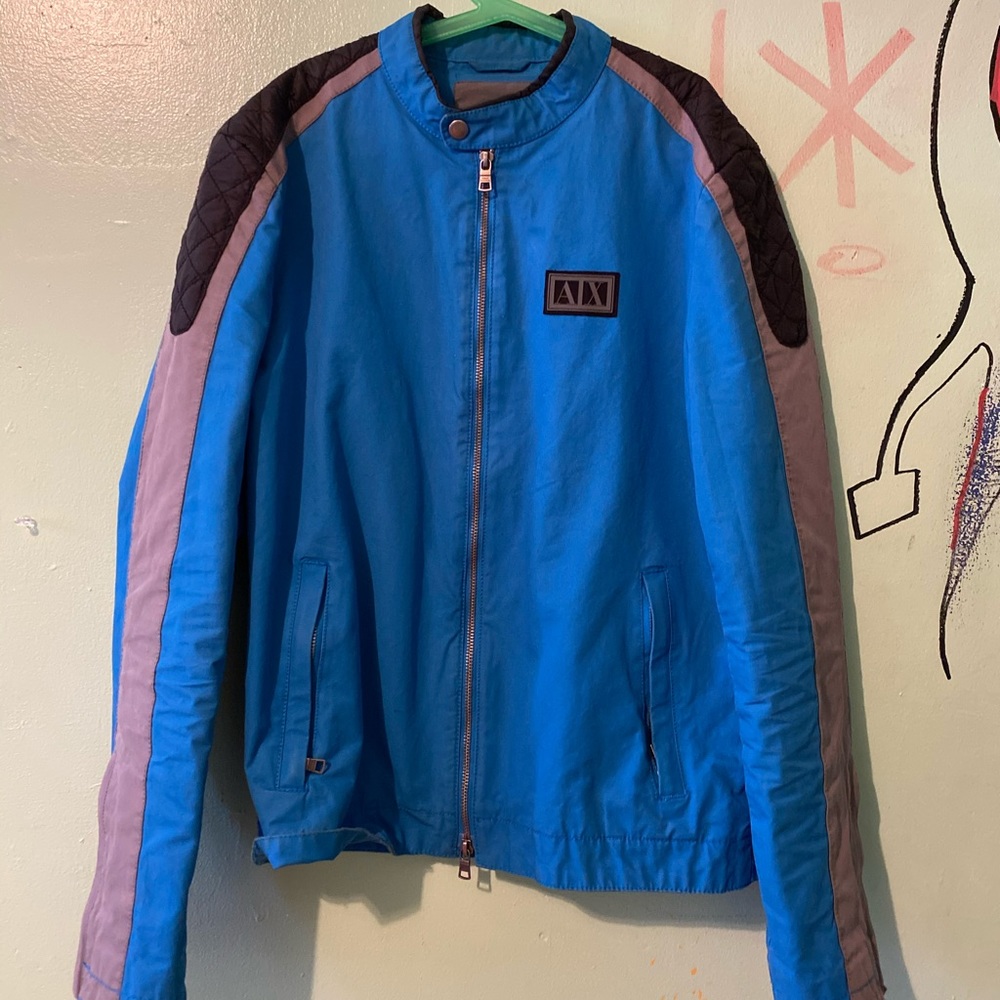 Armani Exchange Biker Jacket